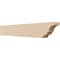 Ekena Millwork 4in. W x 6in. H x 36in. L Asheboro Woodgrain TimberThane Rafter Tail, Primed Tan RFTUR04X06X36ASHRCPR - alternate 1